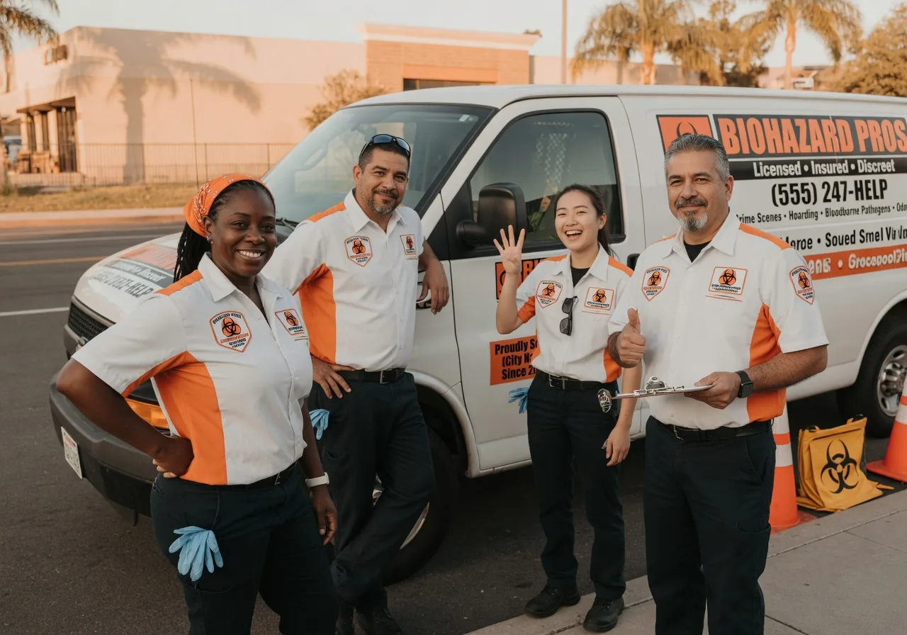 Biohazard Cleanup company in Boulder Creek, CA